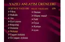 Yazılı Anlatım Türleri Nelerdir? Yazılı Anlatım Türleri Nelerdir?