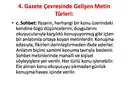 Sohbet Yazı Türleri ve Özellikleri Sohbet Yazı Türleri ve Özellikleri